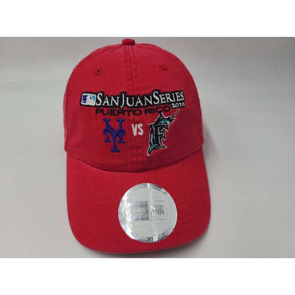 2010 San Juan Series Puerto Rico New Era Hat Cap New York Mets v Florida Marlins